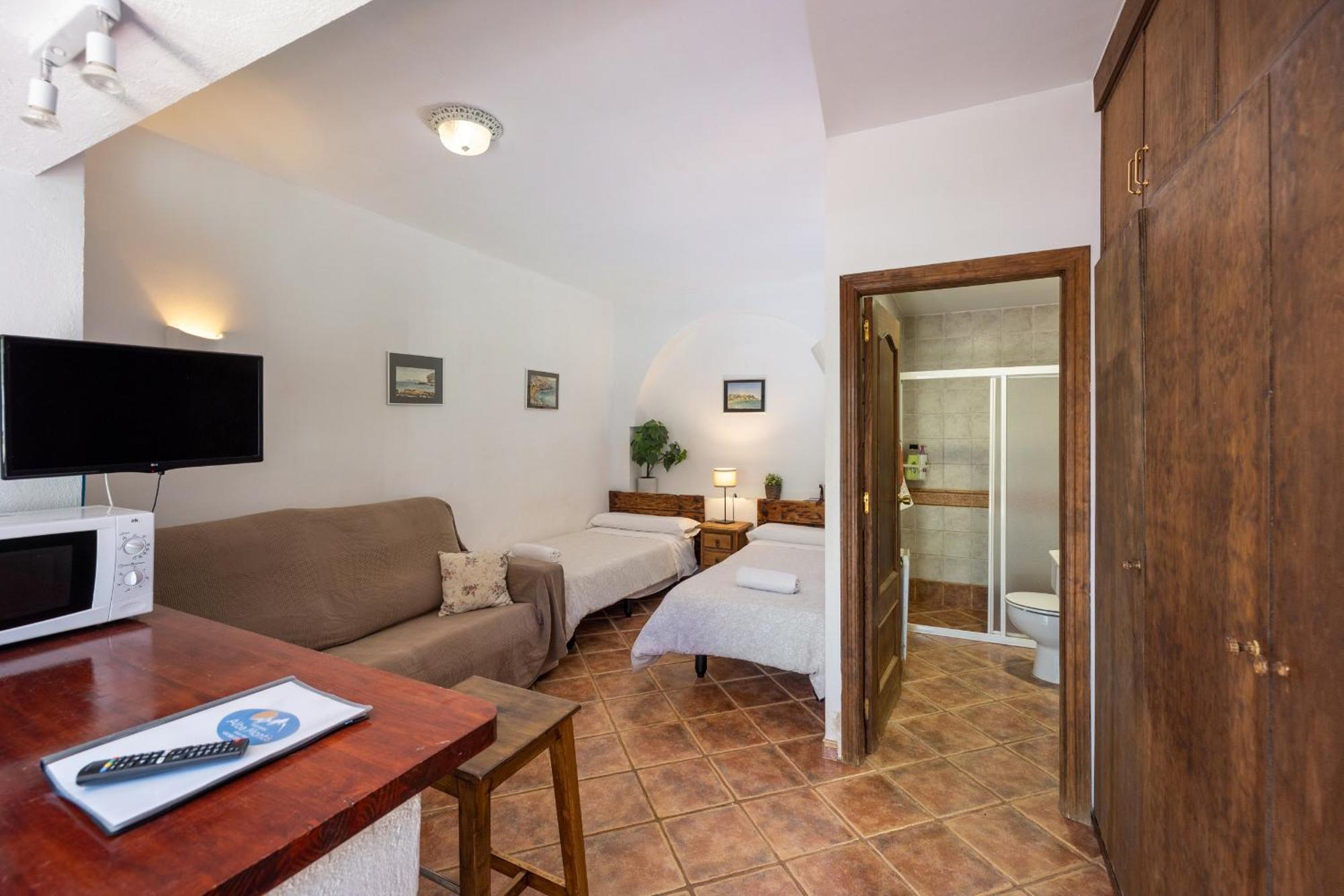 Casa Rural Alba Montis Guejar Sierra Exterior photo