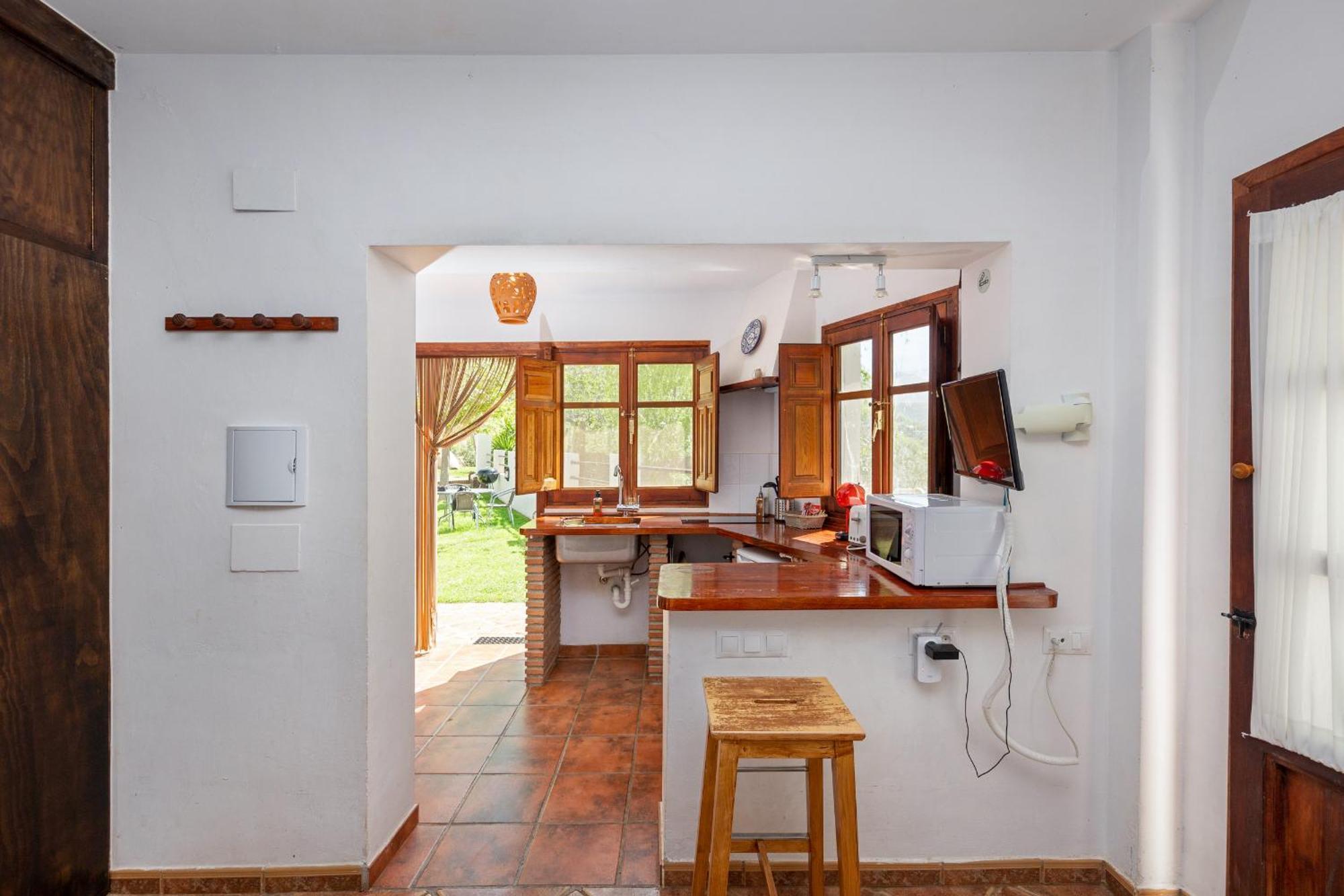 Casa Rural Alba Montis Guejar Sierra Exterior photo