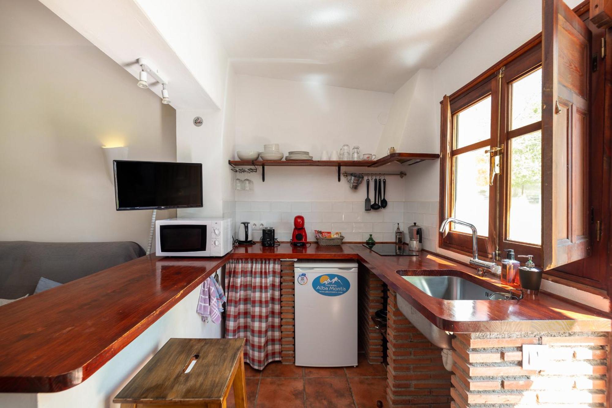 Casa Rural Alba Montis Guejar Sierra Exterior photo