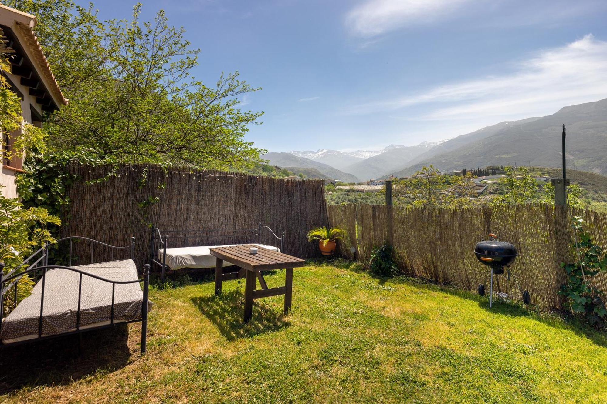 Casa Rural Alba Montis Guejar Sierra Exterior photo