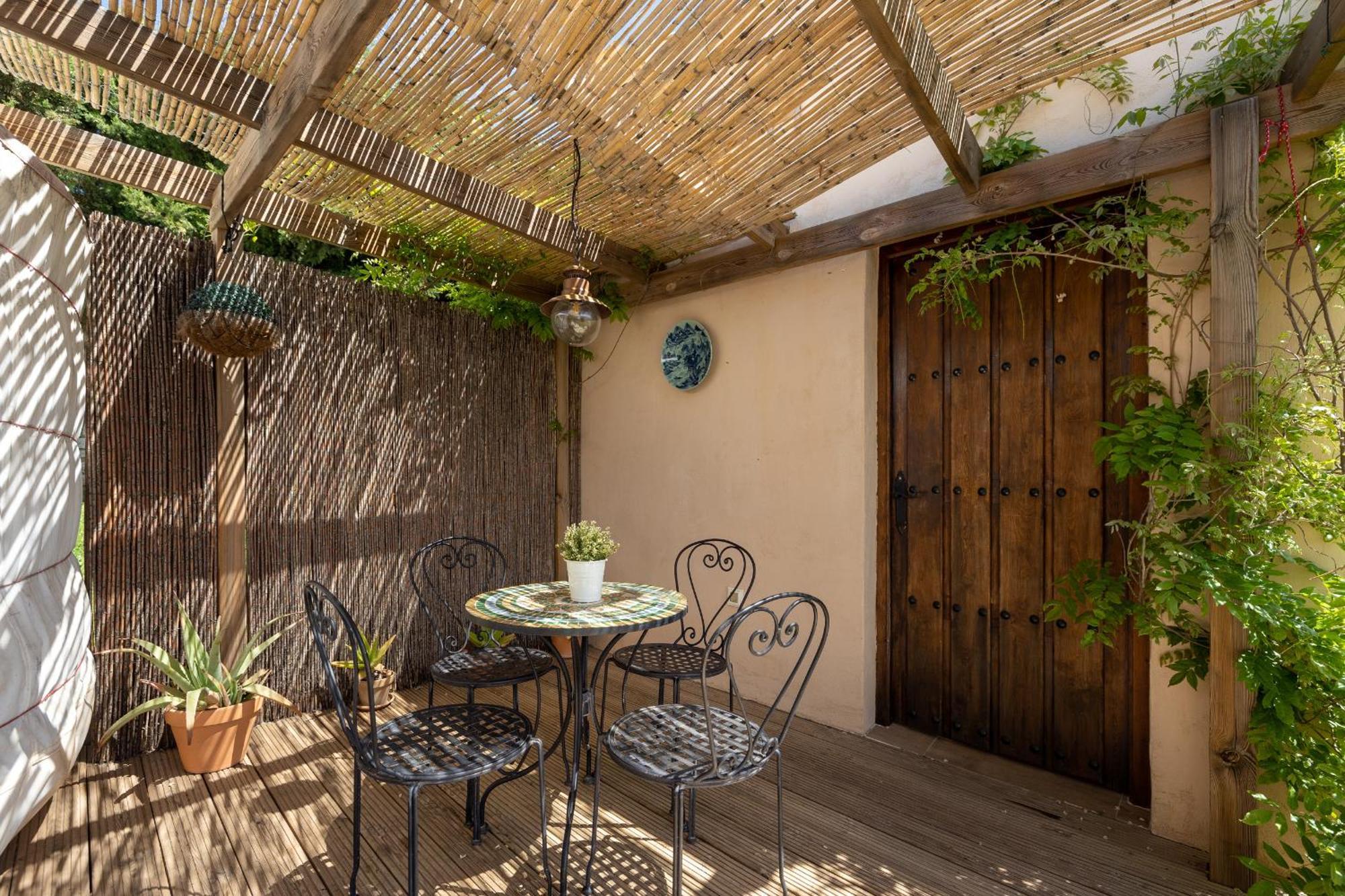 Casa Rural Alba Montis Guejar Sierra Exterior photo