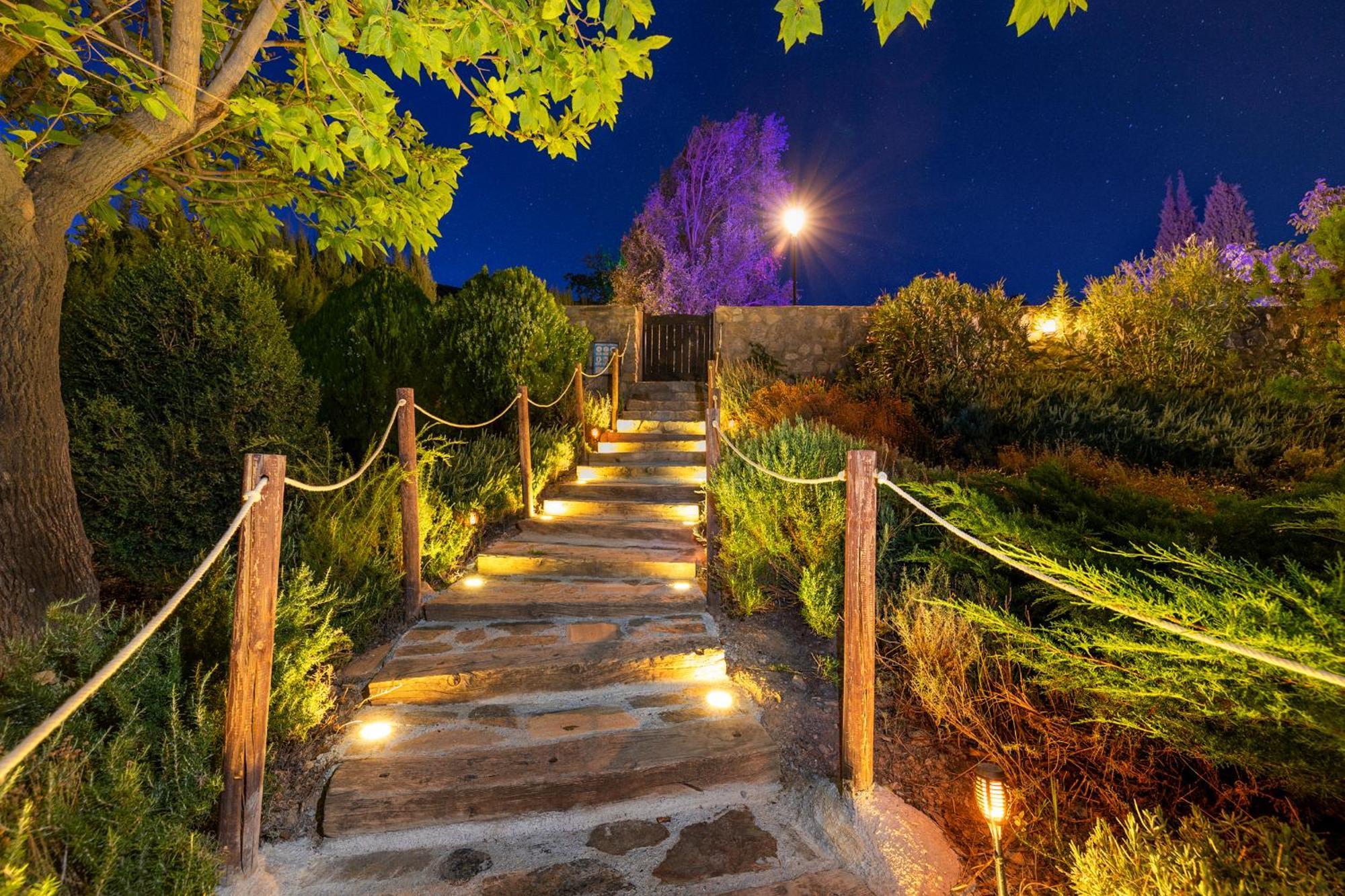 Casa Rural Alba Montis Guejar Sierra Exterior photo