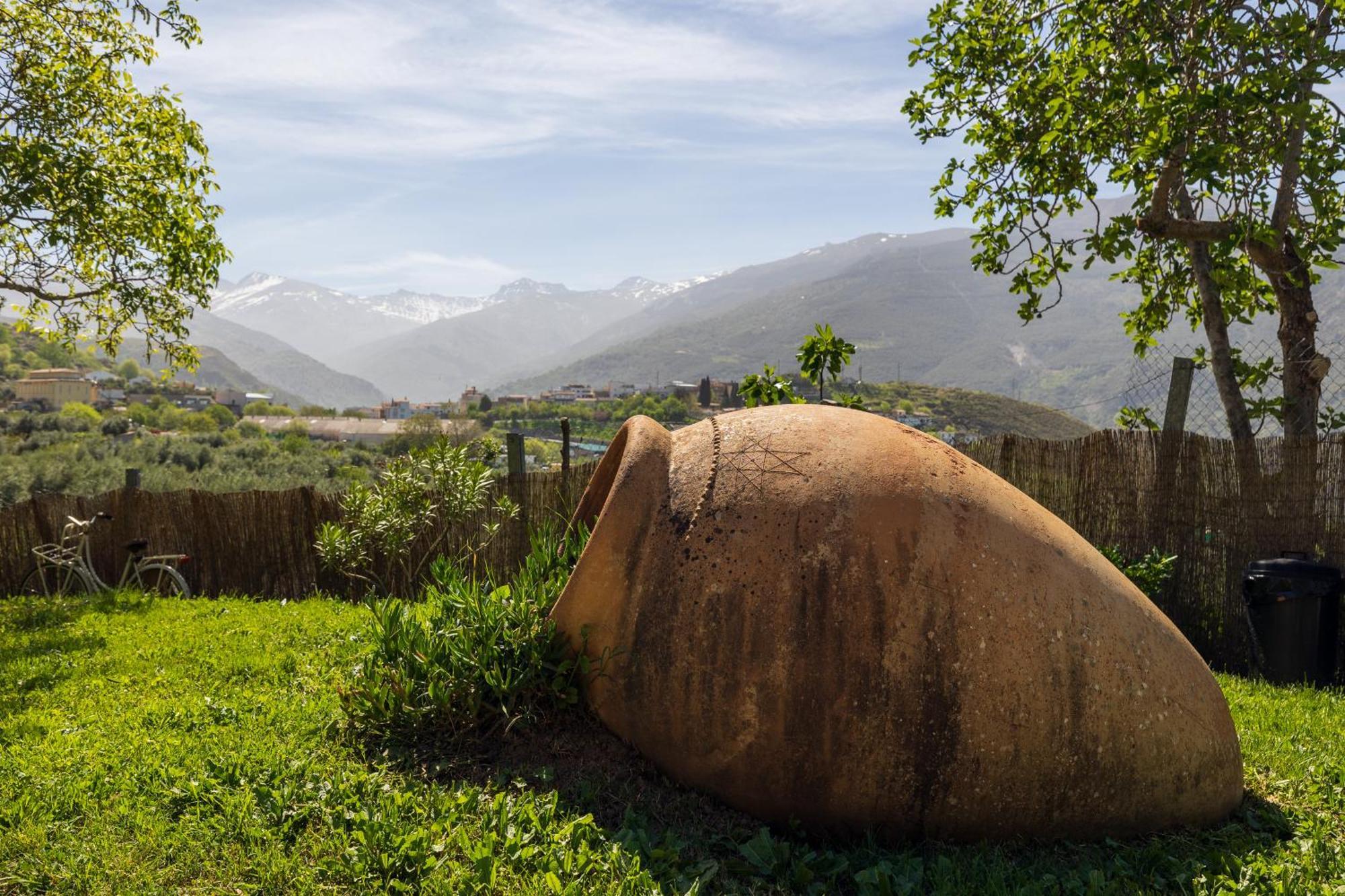 Casa Rural Alba Montis Guejar Sierra Exterior photo